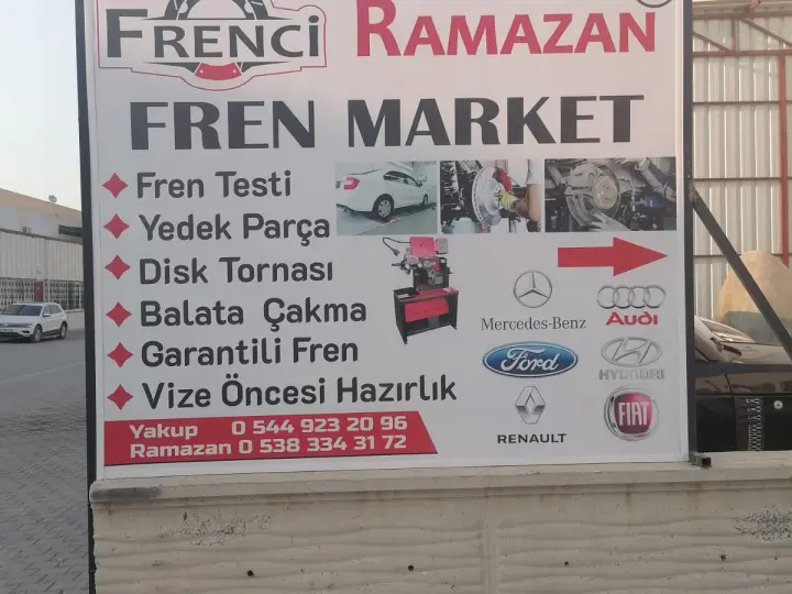 Frenci Fren Market Zeytinli Edremit