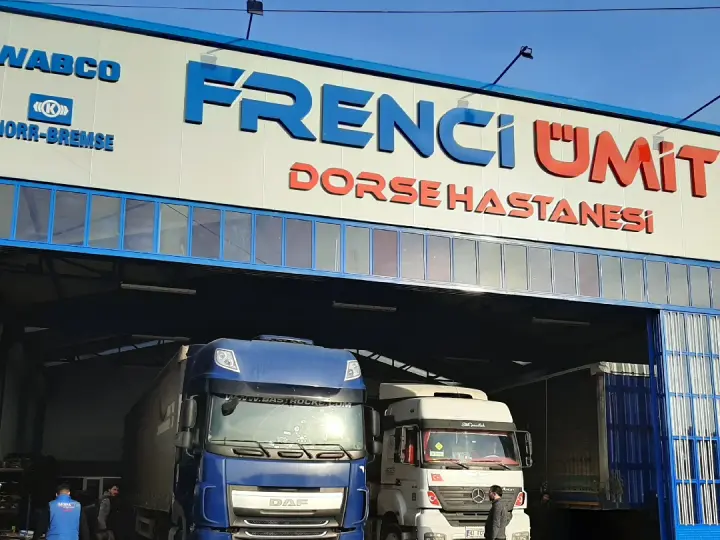 Frenci Ümit - Dorse Hastanesi - Konya Dorse Frencisi