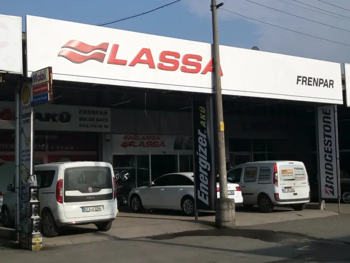 Frenpar Lastik Gülüç Şube