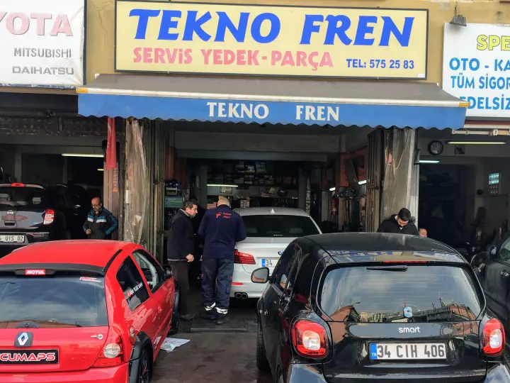 FRENPAR OTOMOTİV SANAYİ VE TİCARET LTD. ŞTİ.