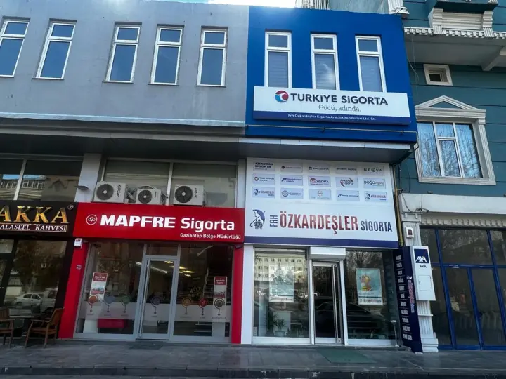 FRH ÖZKARDEŞLER SİGORTA - ACİL SİGORTACI