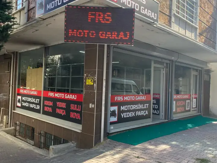 frs moto garaj