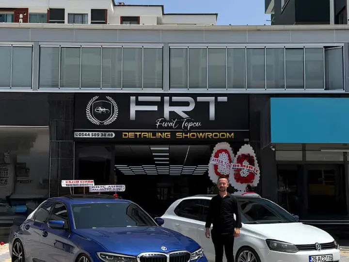 FRT DETAILING SHOWROOM
