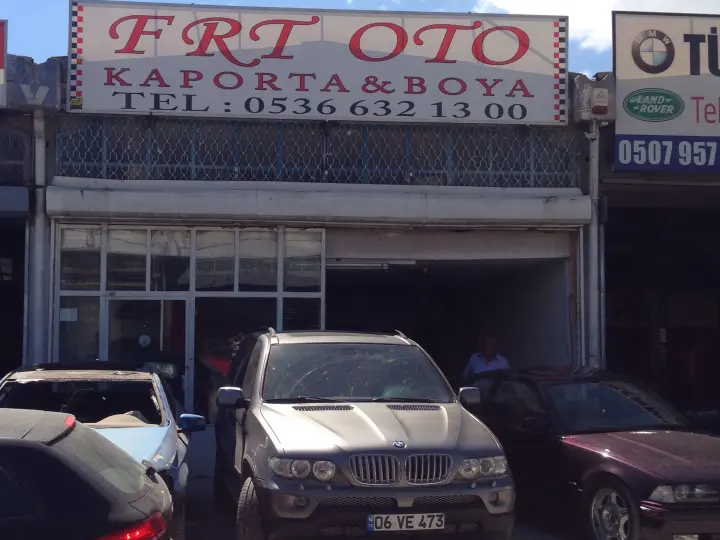 Frt Oto Kaporta & Boya