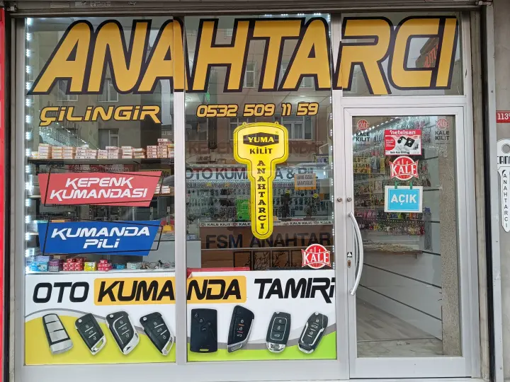 fsm anahtar çilingir