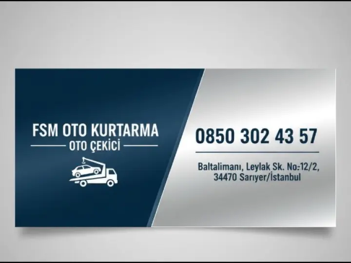 FSM Oto Kurtarma - Oto Çekici