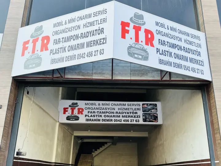 FTR MOBİL VE MİNİ ONARIM SERVİS ORGANİZASYON GAZİANTEP