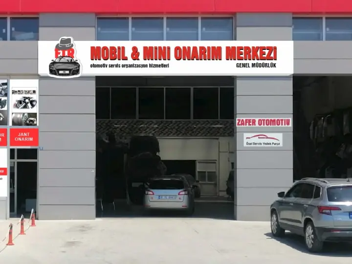 F.T.R MOBİL VE MİNİ ONARIM SERVİS ORGANİZASYON HİZMETLERİ