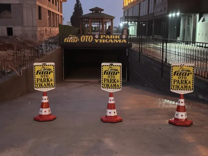 FUAR OTOPARK&YIKAMA