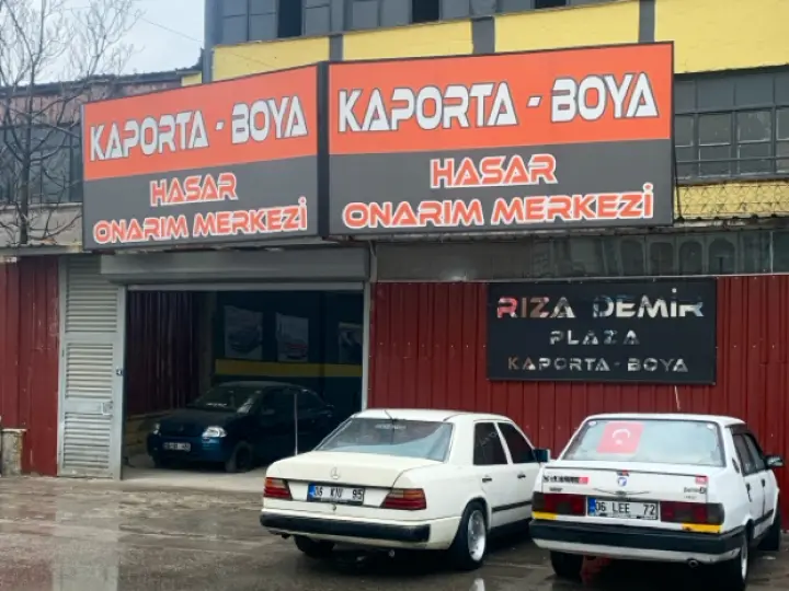 Fuat Kaporta Boya
