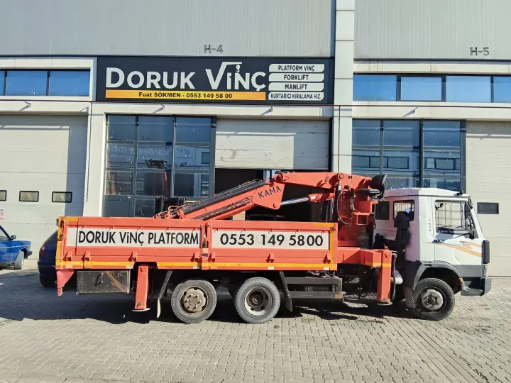 Fuat Sökmen Doruk Vinç