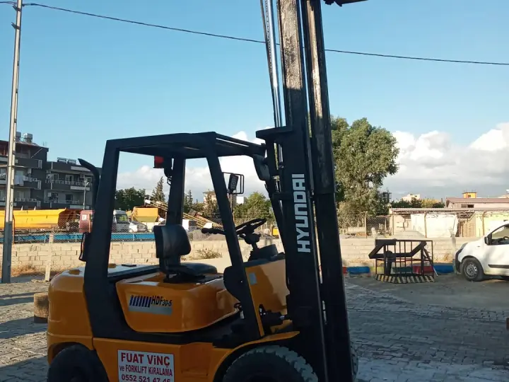 FUAT VİNÇ & FORKLİFT KİRALAMA