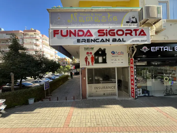 Funda Sigorta Aracılık Hizmetleri (Erencan Bal Şubesi) Zorunlu Trafik (Araç) Sigortası