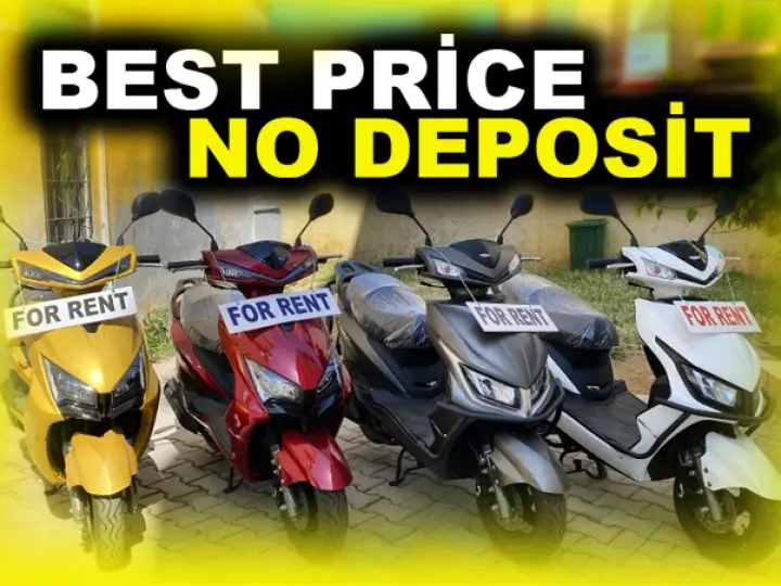 Funny Rent a Car | Scooter Rental Alanya