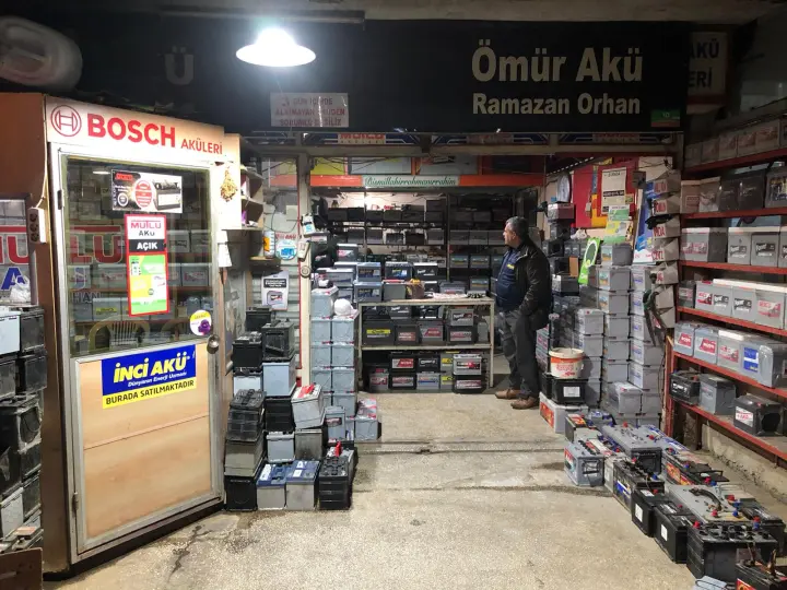 Furkan Akü Malatya