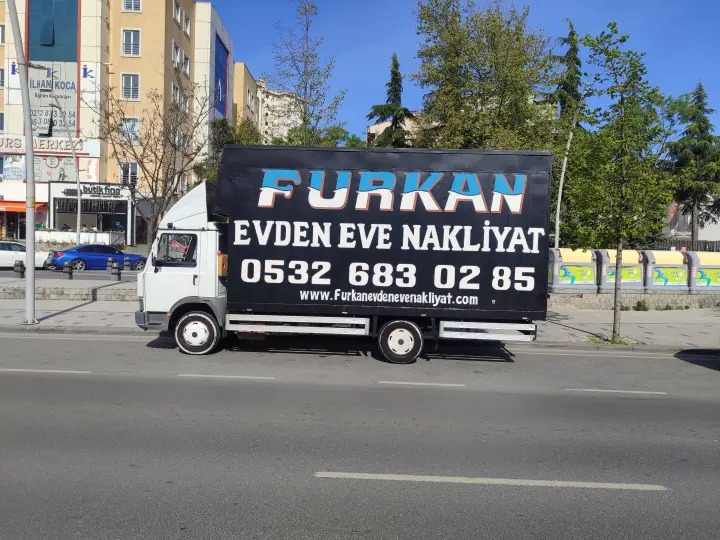 Furkan evden eve nakliyat asansörlü taşımacılık