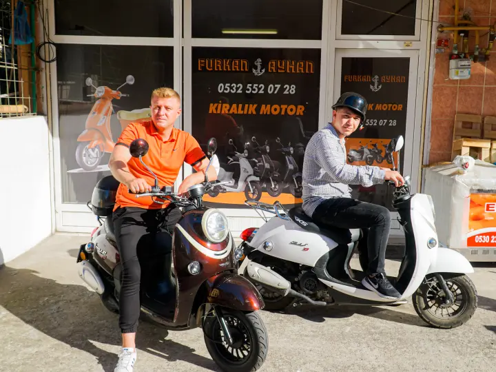 Furkan Motor Kiralama