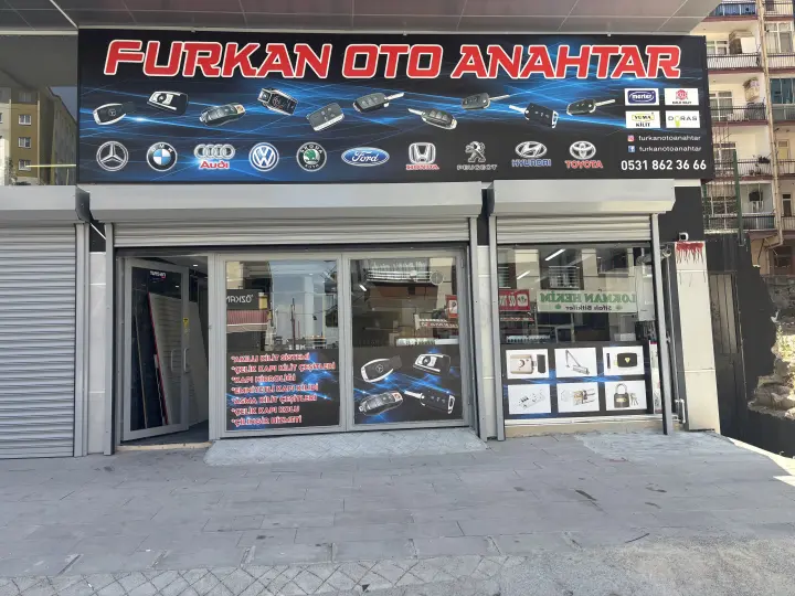 Furkan Oto Anahtar