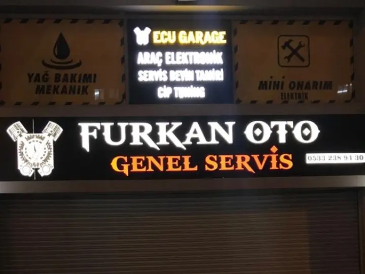 FURKAN OTO Genel Servis