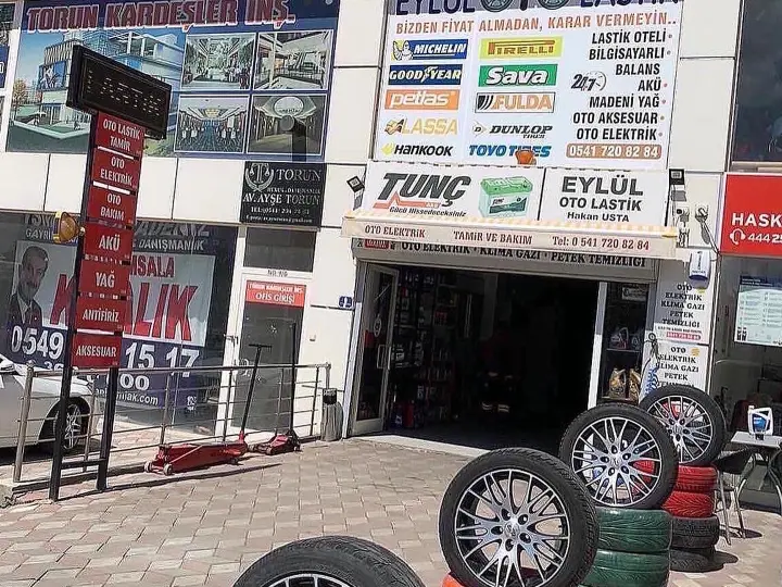 Furkan Oto Lastik