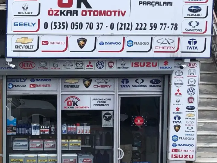 FURKAN OTO YEDEK PARÇA