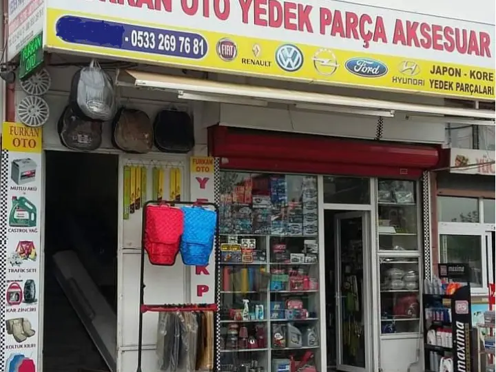 FURKAN OTOMOTİV YEDEK PARÇA