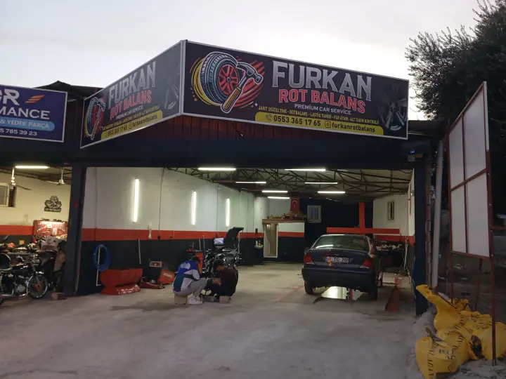 Furkan Rot Balans Servisi / Sarıçam Lastikçi