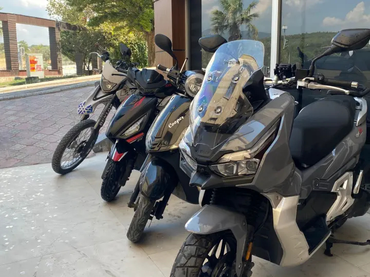 Fury Moto Kiralama | İzmir Motor Kiralama