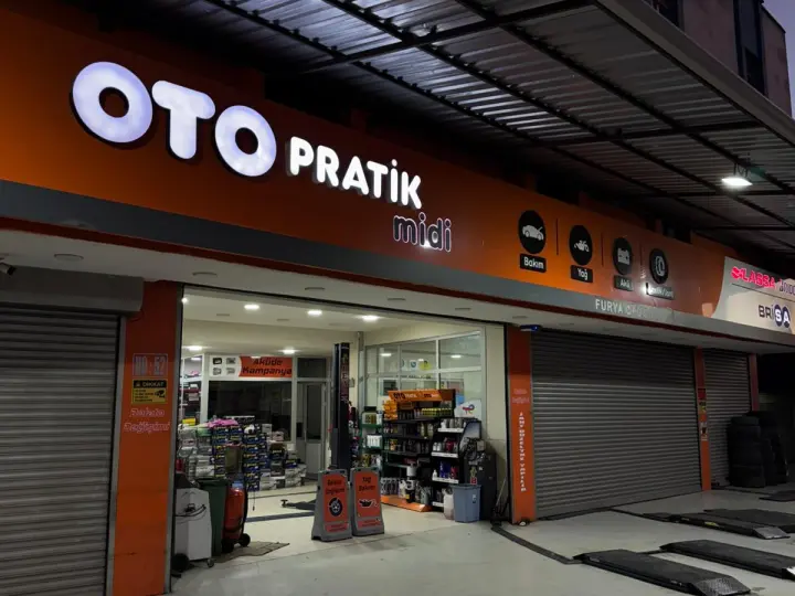Furya Otomotiv OtoPratik Midi