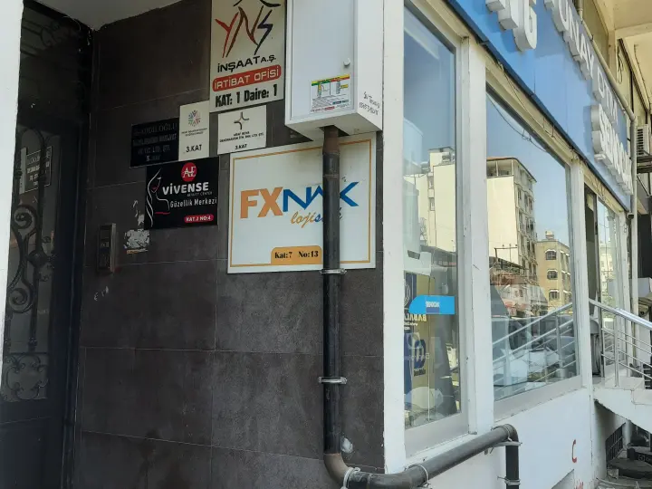 Fxnak Lojistik