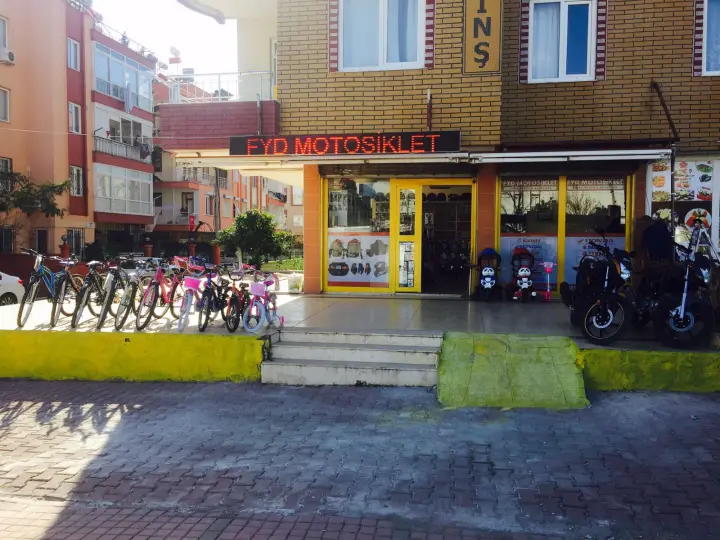 FYD MOTOSİKLET BİSİKLET SATIŞ
