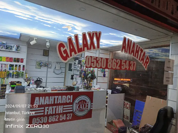 GALAXY ANAHTARCI FATİH