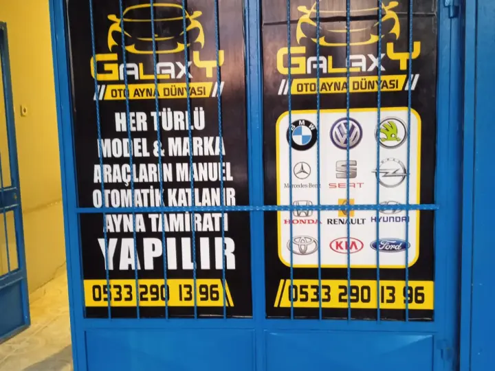 Galaxy Oto Ayna Dünyası | Oto Ayna Tamiri, Bakımı & Satışı