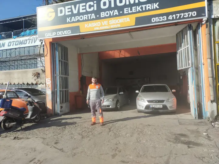 Galip Deveci Kaporta Boya