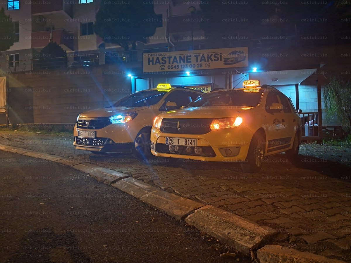 HASTANE TAKSİ TİREBOLU