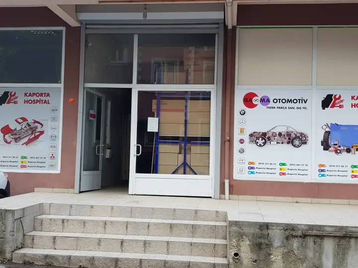 GA&MA OTOMOTİV YEDEK PARÇA KAPORTA HASTANESİ
