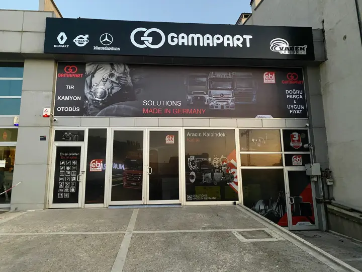 GAMAPART OTOMOTİV SAN. VE TİC.LTD.ŞTİ. OSTİM ŞUBE