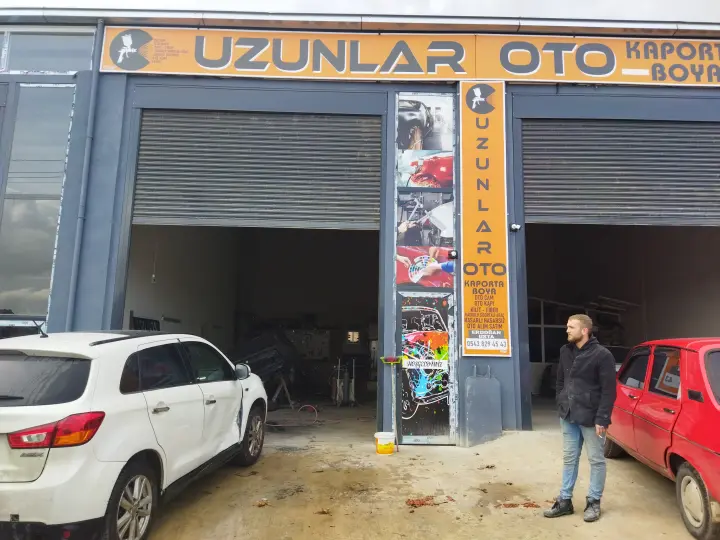 GANİ KAPORTA BOYA (ERGANİ PEKTAŞ)
