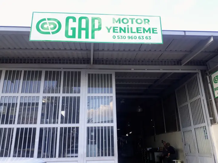 Gap Motor Yenileme