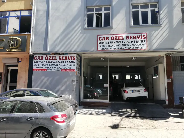 GAR ÖZEL SERVİS