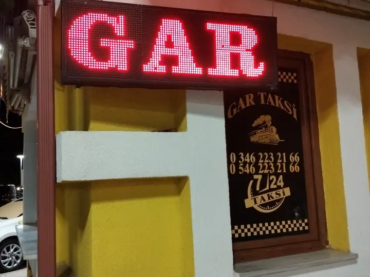Gar Taksi/Y.H.T