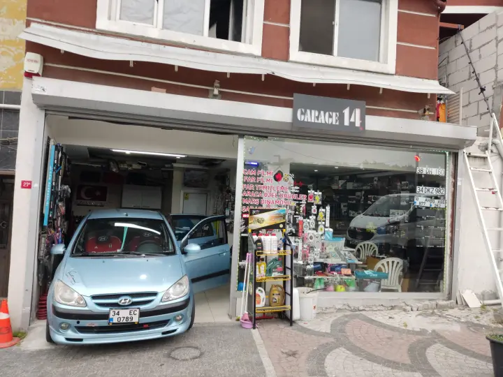 Garage 14 TR
