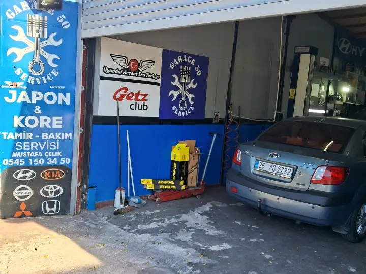 GARAGE 50 SERVICE JAPON & KORE TAMİR BAKIM SERVİSİ Hyundai Kia Honda Toyota Nissan Mitsubishi