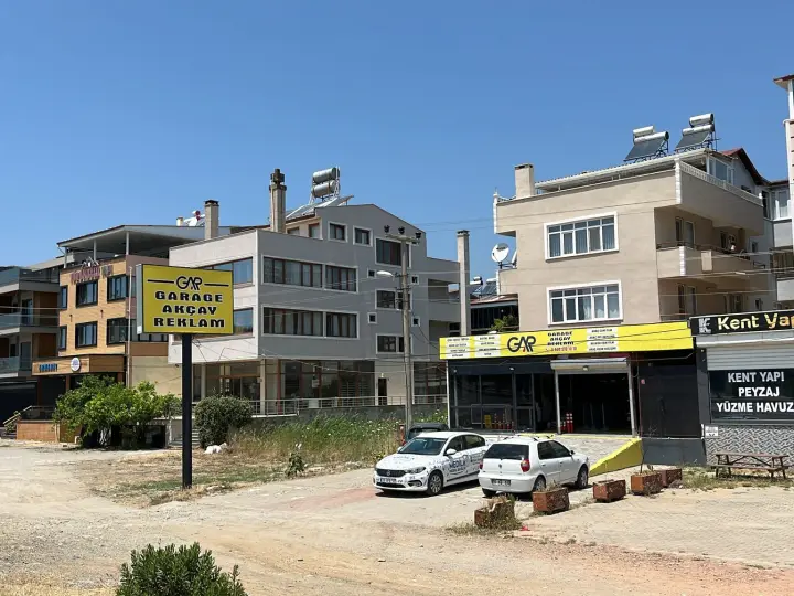 Garage Akçay Reklam