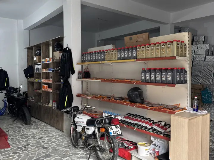 GARAGE 🏍️ G.G.🛵
