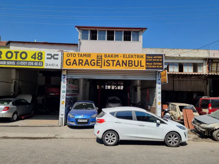 Garage İstanbul - Oto Mekanik Servisi