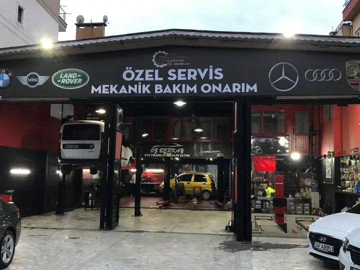Garage ÖzBerkay Özel Servis ve Oto Alım Satım