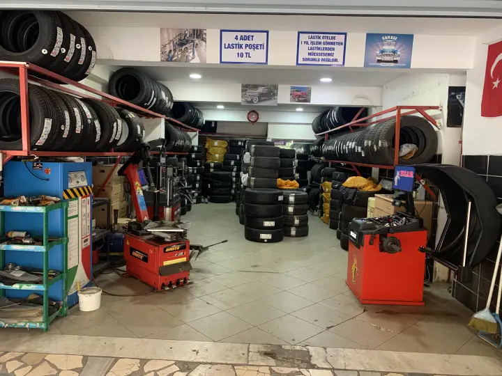 GARAGE OZKAN BAHCEKÖY