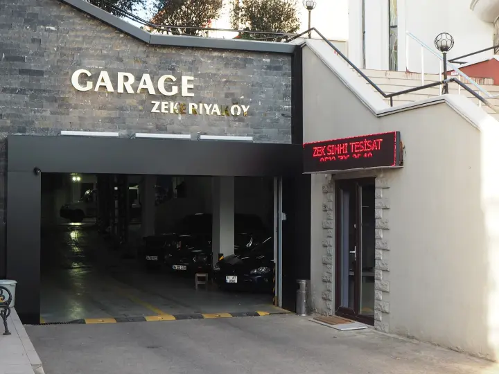 Garage Zekeriyaköy