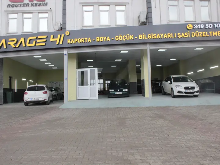 Garage41 Otomotiv